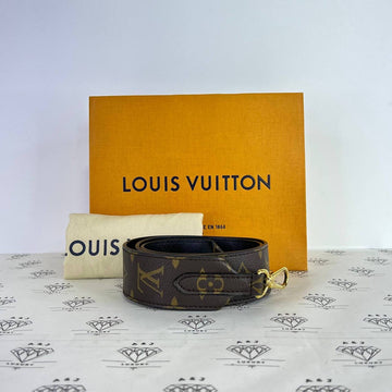 [PRE LOVED] Louis Vuitton Bandoulière Shoulder Strap in Monogram Canvas (JJ0291)