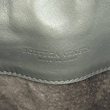 [PRE LOVED] Bottega Veneta Parachute Nappa Intrecciato Bag in Gray