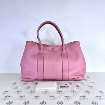 [PRE LOVED] Hermes Garden Party Tote (GPT) 36 in Sakura Negonda Leather PHW (Stamp N Square - 2010)