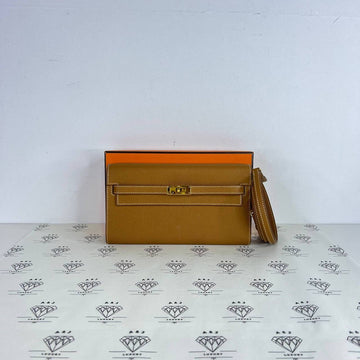 [PRE LOVED] Hermes Kelly To Go in Gold Epsom Leather GHW (Stamp U - 2022)