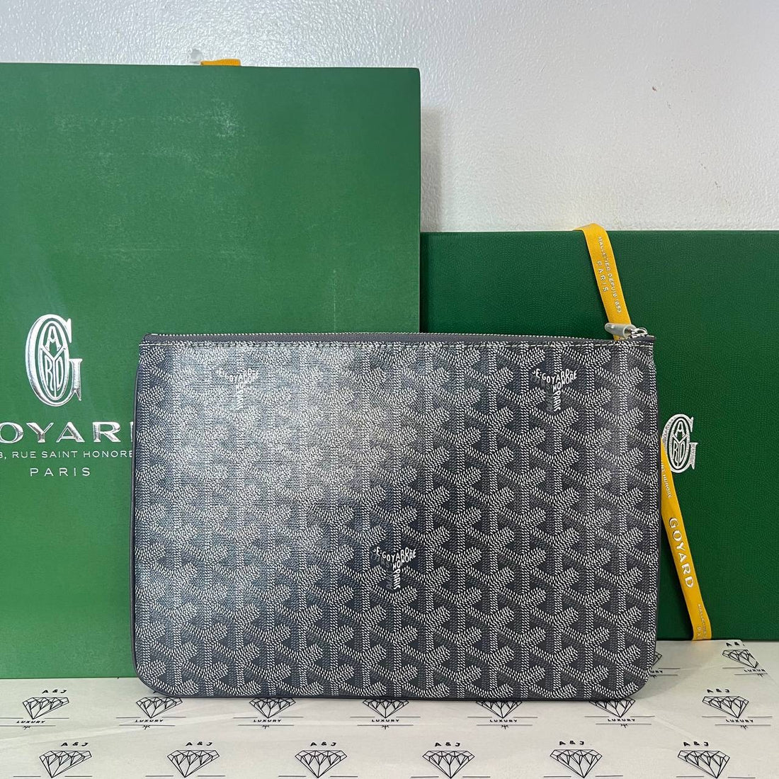 [BRAND NEW] Goyard Senat MM in Gris