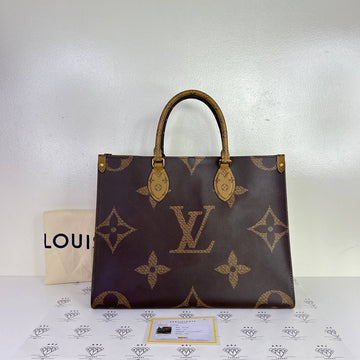 [PRE LOVED] Louis Vuitton OnTheGo MM in Reverse Monogram Canvass (LM4240)