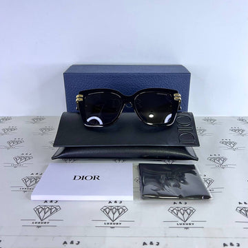[PRE LOVED] Christian Dior S1I Sunglasses in Black
