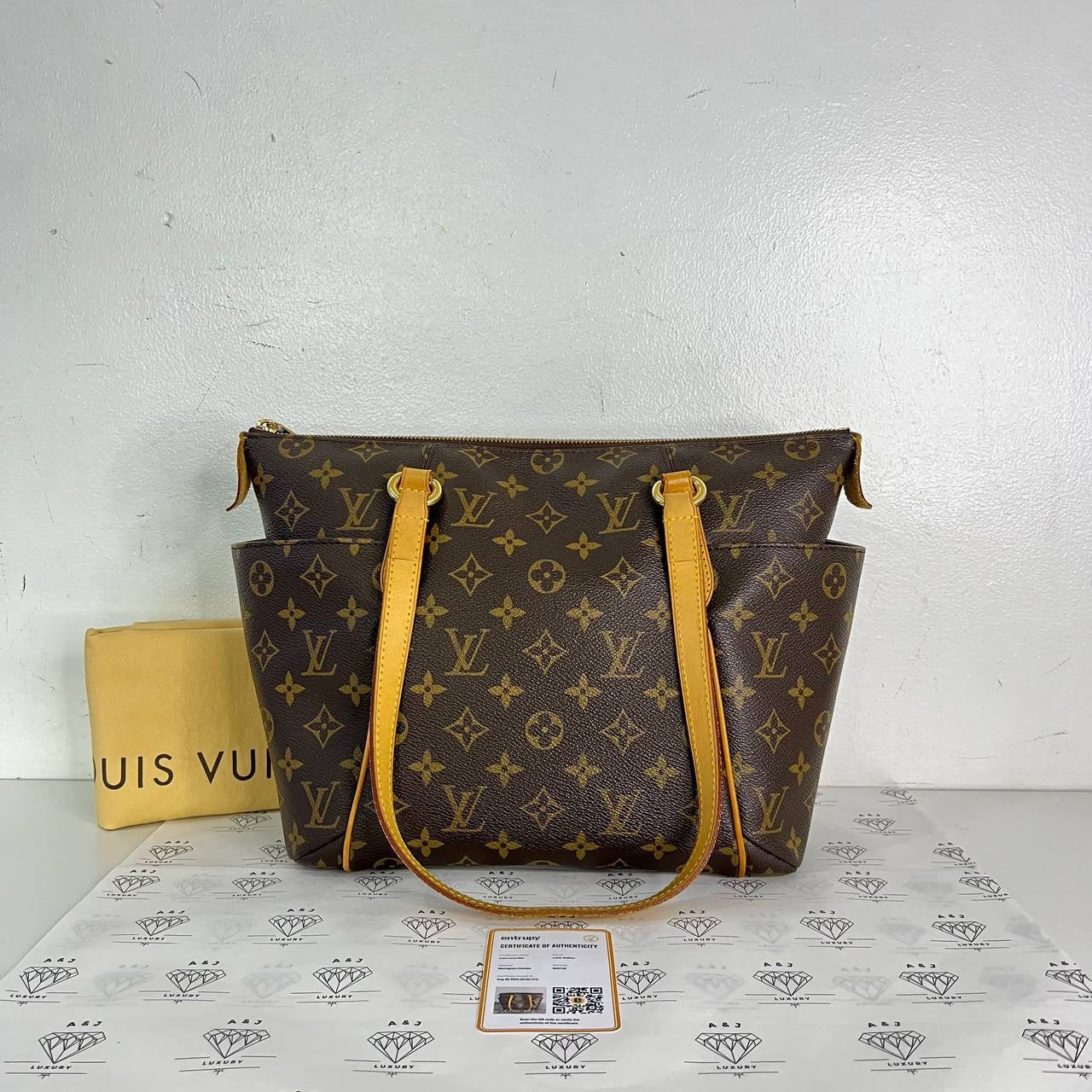 [PRE LOVED] Louis Vuitton Totally PM in Monogram Canvass (DU0122)