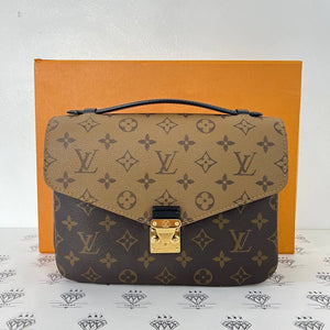 [PRE LOVED] Louis Vuitton Pochette Metis in Reverse Monogram Canvass (microchipped)
