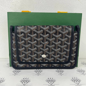 [PRE LOVED] Goyard Plumet Pocket Wallet in Black (2023)