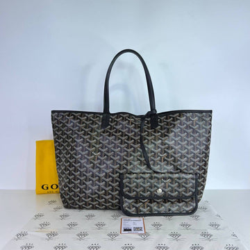 [PRE LOVED] Goyard St Louis PM in Black (2018)