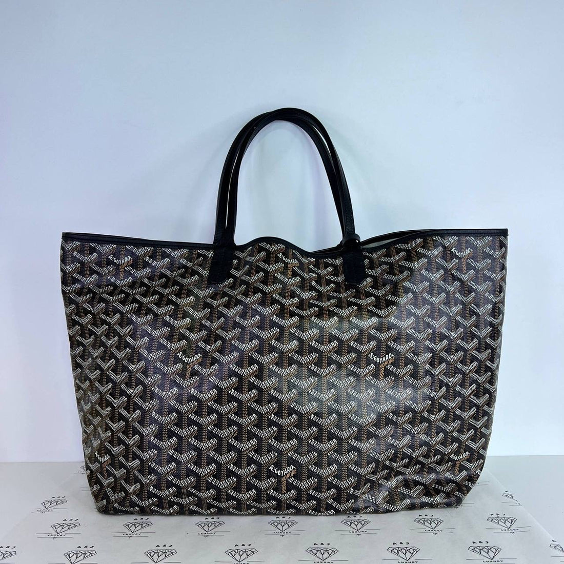 [PRE LOVED] Goyard St Louis PM in Black (2018)