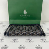 [PRE LOVED] Goyard Plumet Pocket Wallet in Black (2023)