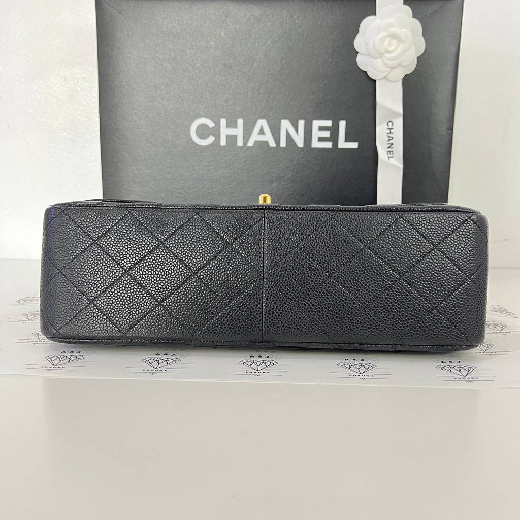 [PRE LOVED] Chanel GST in Black Caviar GHW (Series 10)