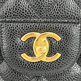 [PRE LOVED] Chanel GST in Black Caviar GHW (Series 10)