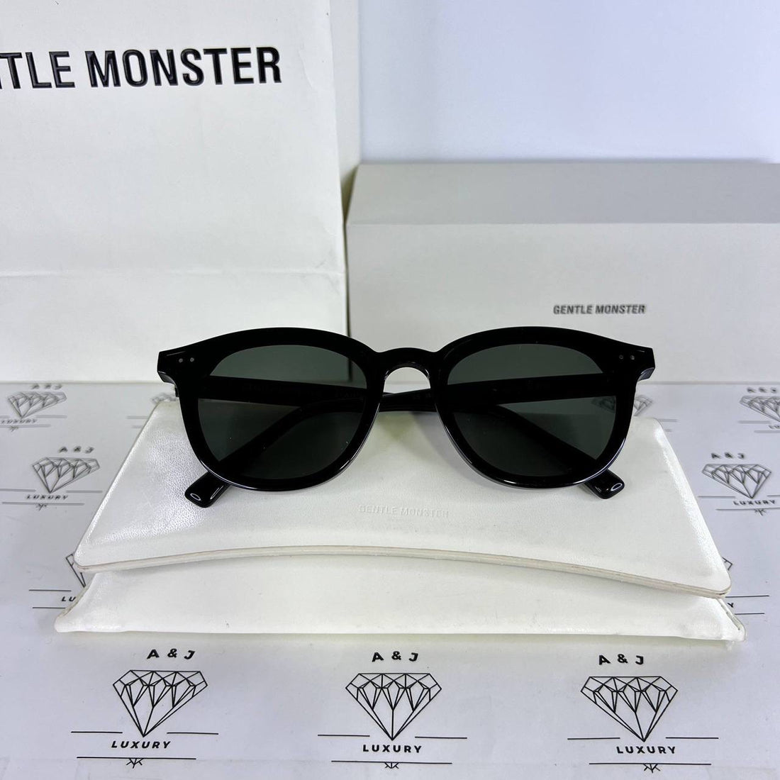 [PRE LOVED] Gentle Monster Lang 01 in Black