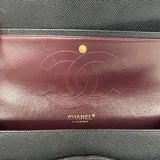 [PRE LOVED] Christian Dior Lotus Wallet in Black Cannage Lambskin Light Gold HW (2022)