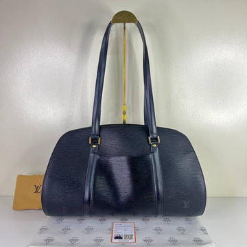 [PRE LOVED] Louis Vuitton Solferino 45 in Black Epi Leather (AS0947)