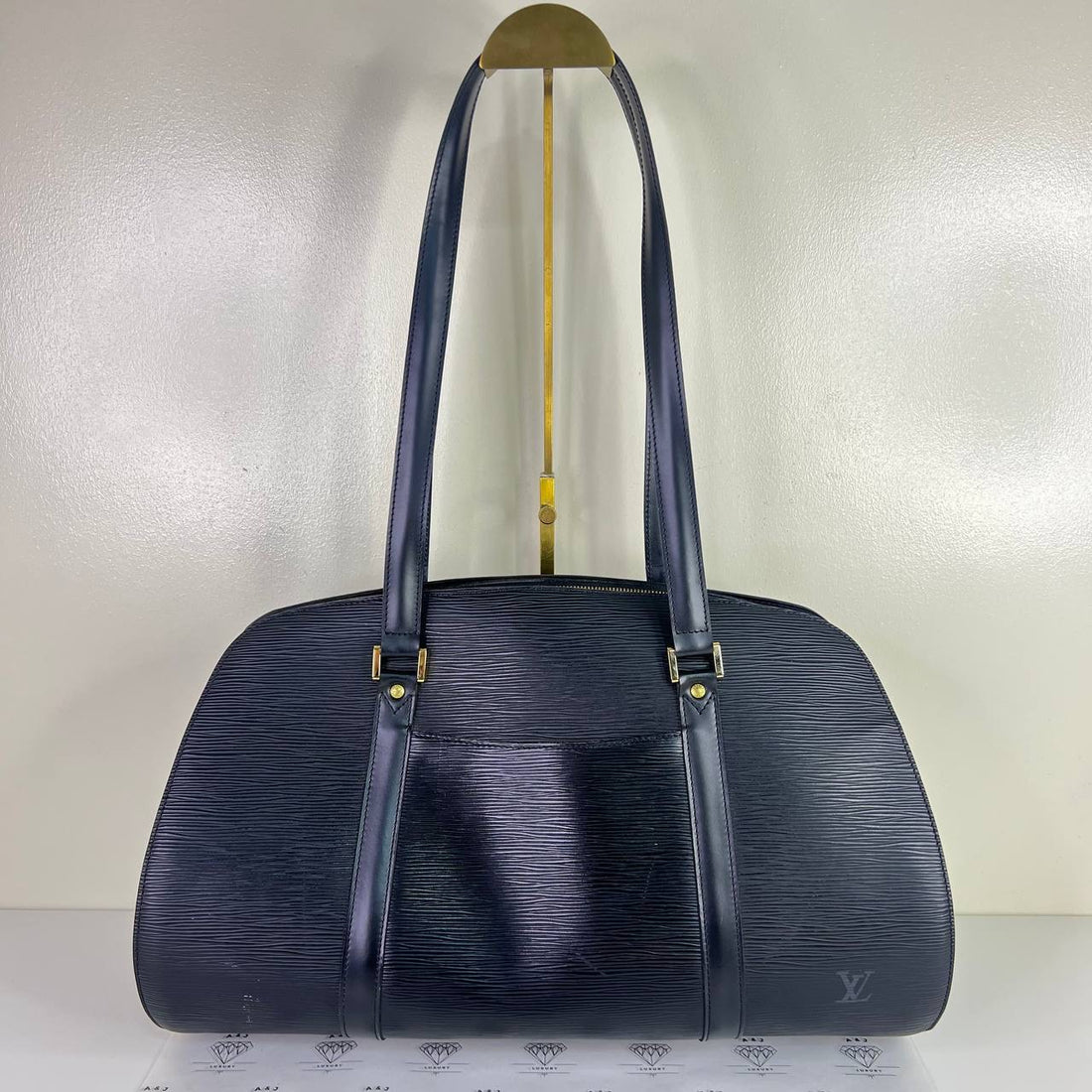 [PRE LOVED] Louis Vuitton Solferino 45 in Black Epi Leather (AS0947)