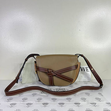 [PRE LOVED] Loewe Small Gate in Tricolor Calfskin Leather GHW