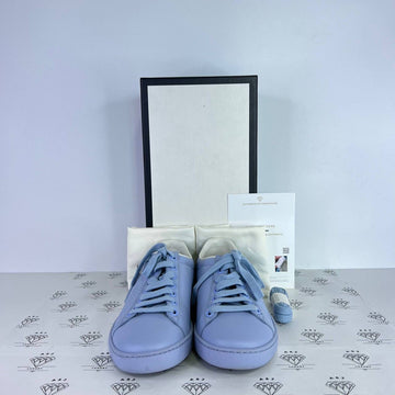 [PRE LOVED] Gucci Ace Interlocking Sneakers in Blue Size 36EU