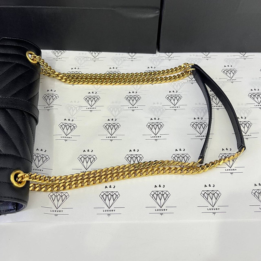 [PRE LOVED] Chanel Mini Trendy Wallet on Chain in Gray Lambskin Leather Light Gold HW (microchipped)