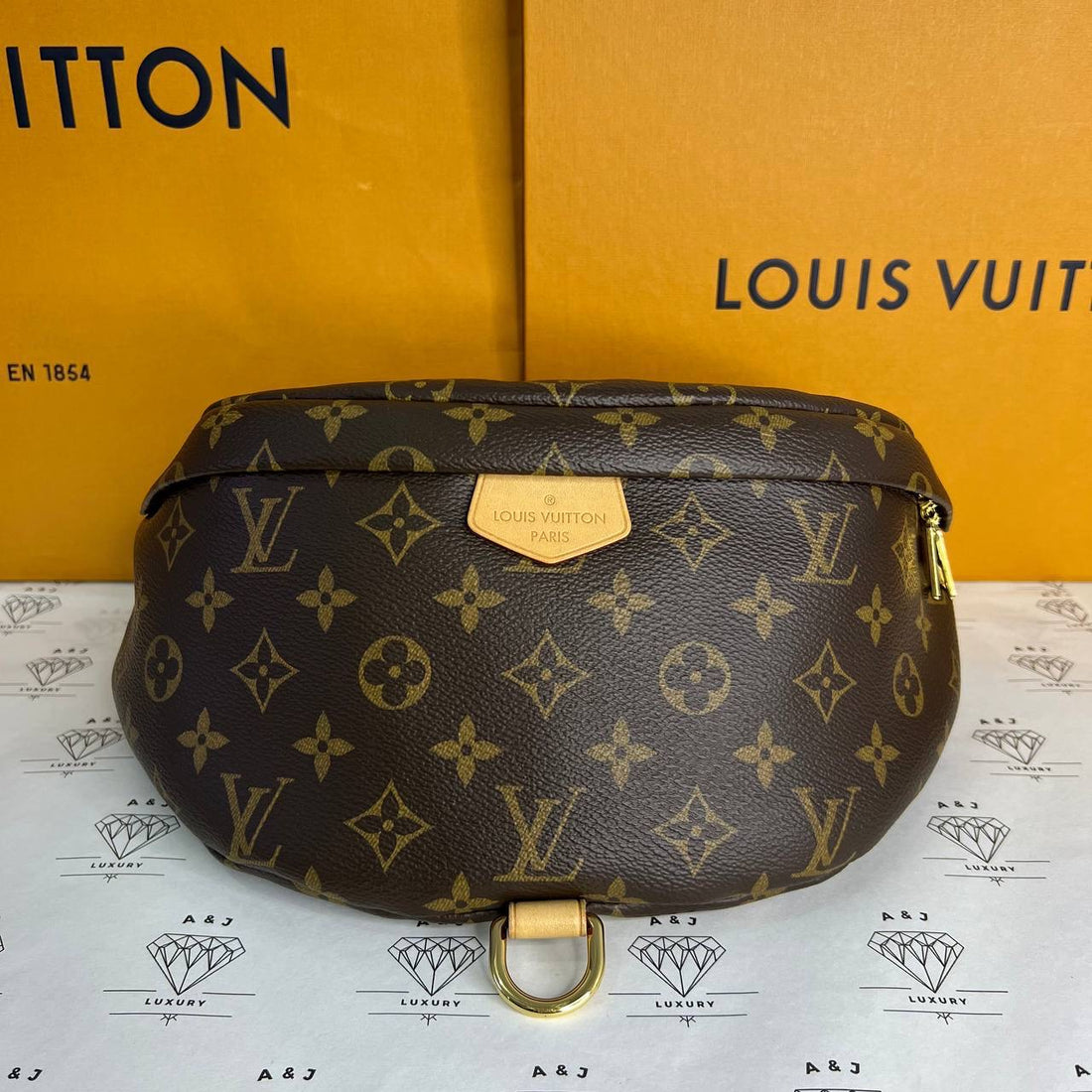 [PRE LOVED] Louis Vuitton Bumbag in Monogram Canvass (microchipped)