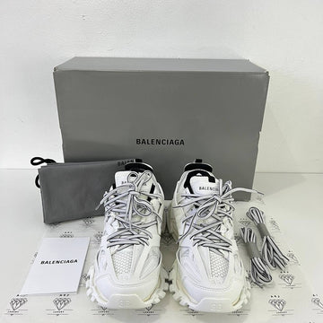 [PRE LOVED] Balenciaga Track Women's Sneakers in White Size 39EU