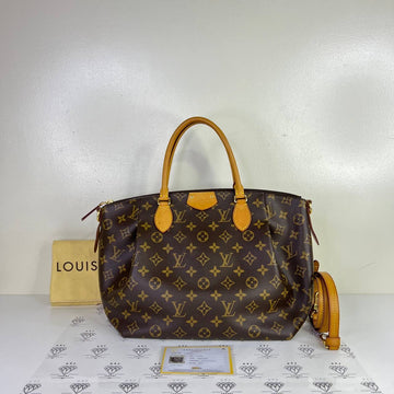 [PRE LOVED] Louis Vuitton Turenne MM in Monogram Canvass (MB1135)