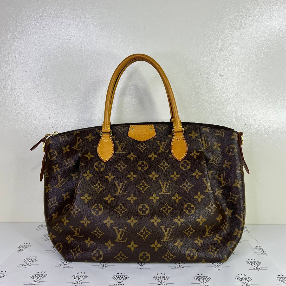 [PRE LOVED] Louis Vuitton Turenne MM in Monogram Canvass (MB1135)