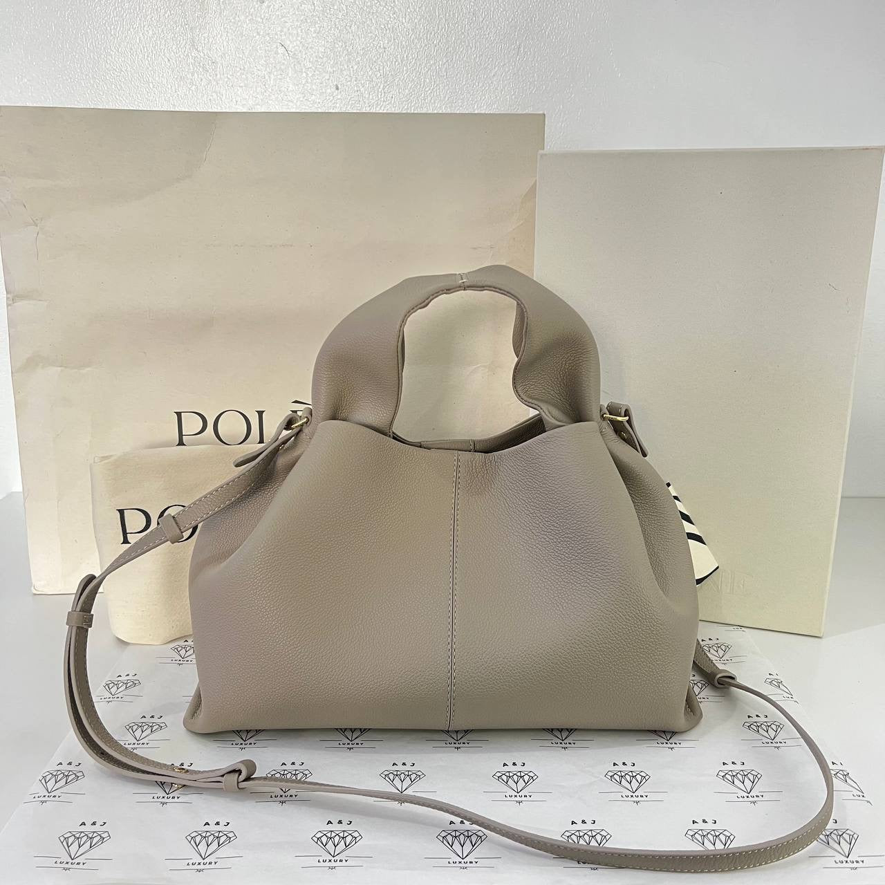 [BRAND NEW] Polene Neuf in Taupe