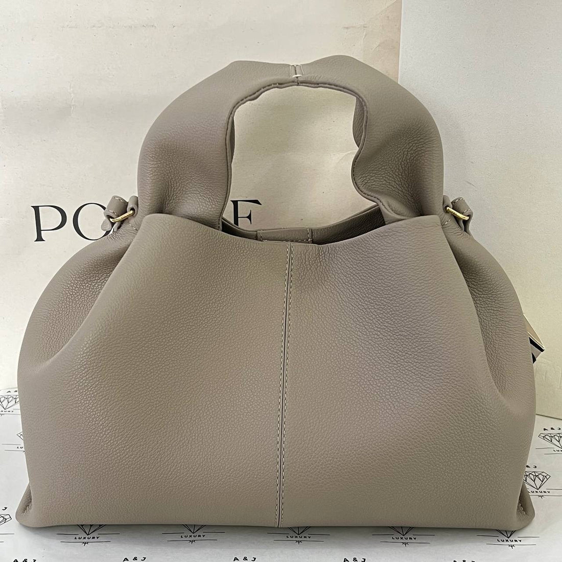 [BRAND NEW] Polene Neuf in Taupe