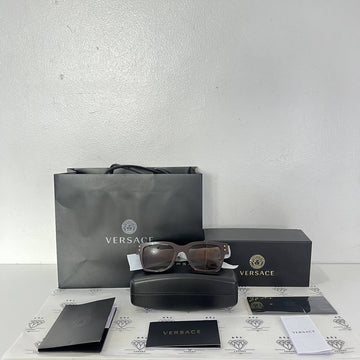 [BRAND NEW] Versace 4421-F Sunglasses in Brown