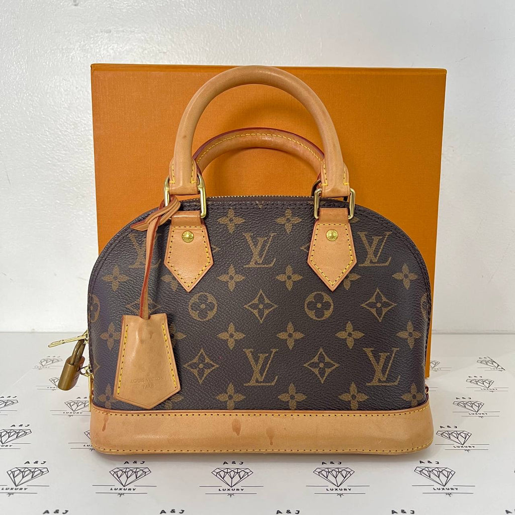 [PRE LOVED] Louis Vuitton Alma BB in Monogram Canvass (microchipped)