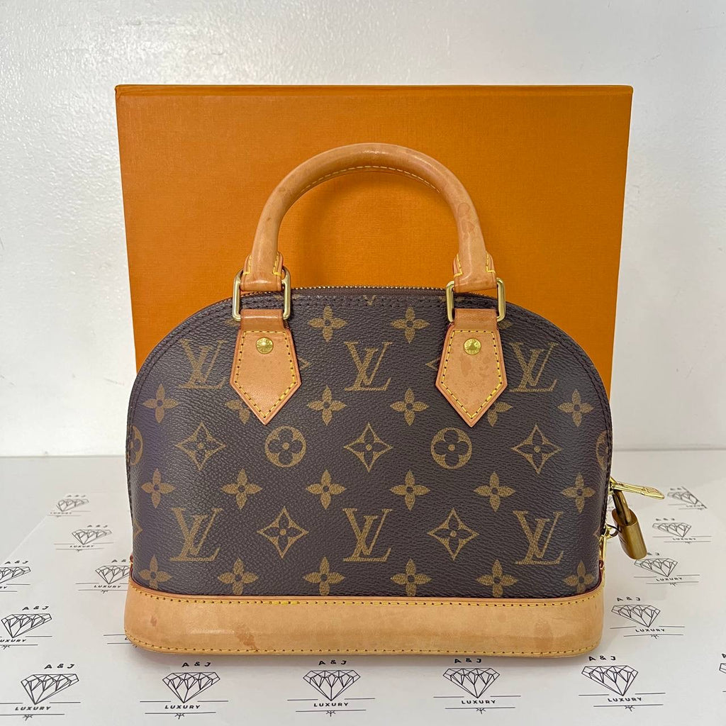 [PRE LOVED] Louis Vuitton Alma BB in Monogram Canvass (microchipped)