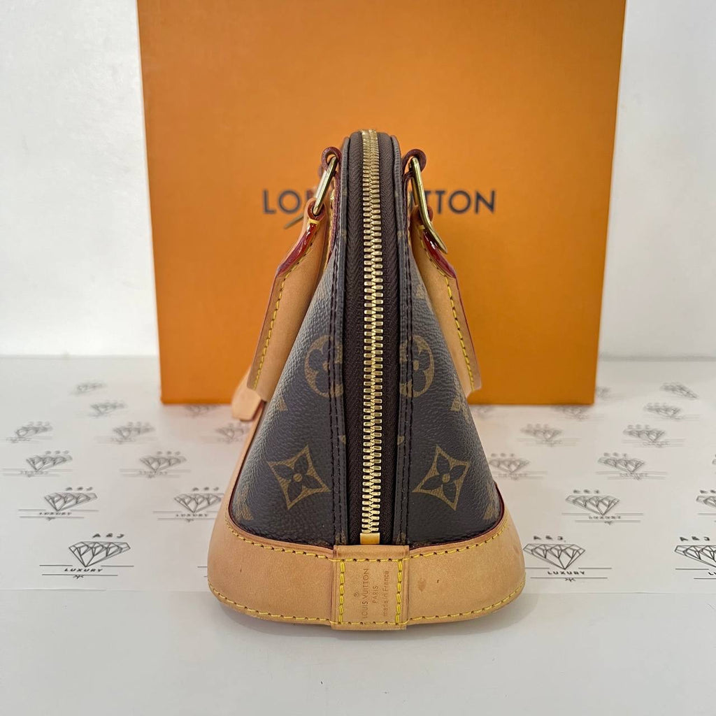 [PRE LOVED] Louis Vuitton Alma BB in Monogram Canvass (microchipped)