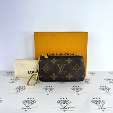 [PRE LOVED] Louis Vuitton Key Pouch in Monogram Canvass (CT1280)