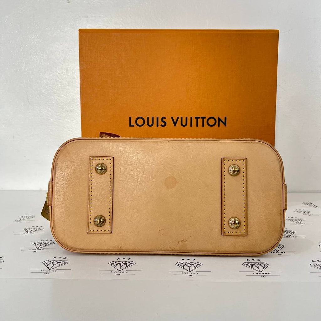 [PRE LOVED] Louis Vuitton Alma BB in Monogram Canvass (microchipped)