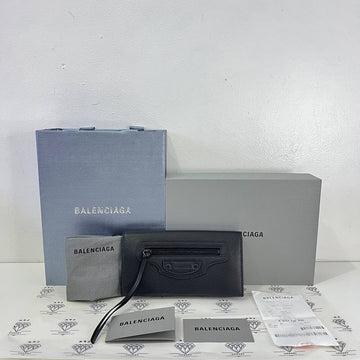 [BRAND NEW] Balenciaga Neo Classic Long Wallet in Black