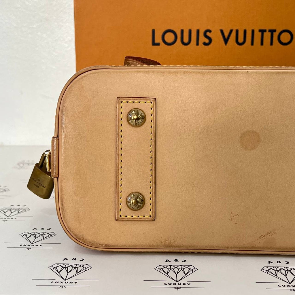 [PRE LOVED] Louis Vuitton Alma BB in Monogram Canvass (microchipped)