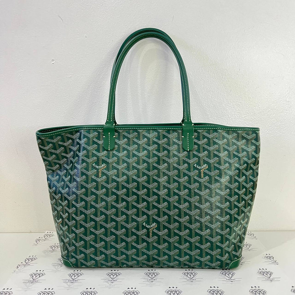 [PRE LOVED] Goyard Artois PM in Green (2019)