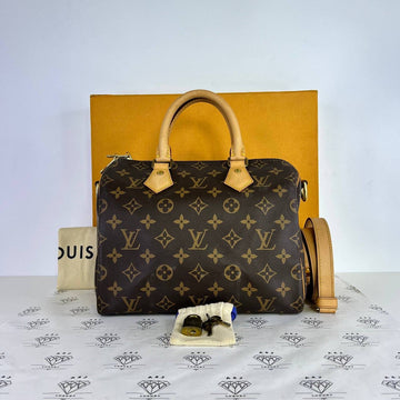 [PRE LOVED] Louis Vuitton Speedy Bandoulière 25 in Monogram Canvass (MB2148)