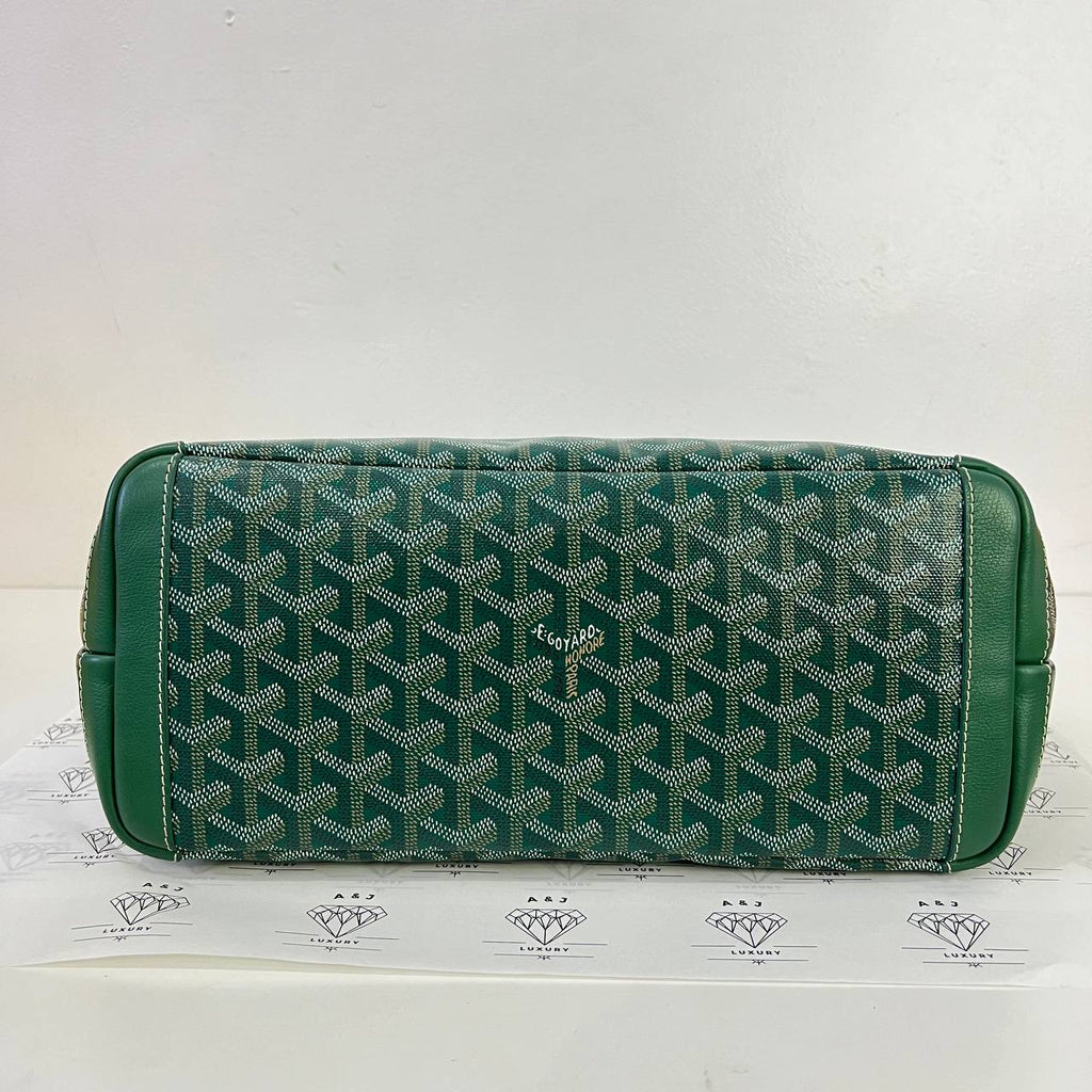 [PRE LOVED] Goyard Artois PM in Green (2019)