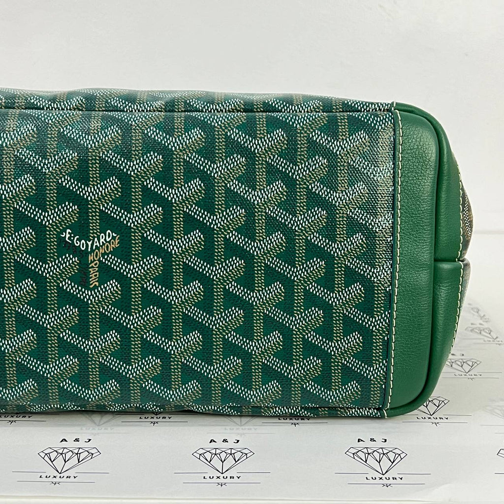 [PRE LOVED] Goyard Artois PM in Green (2019)