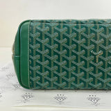 [PRE LOVED] Goyard Artois PM in Green (2019)