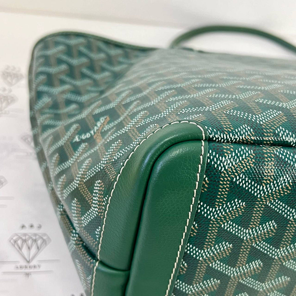 [PRE LOVED] Goyard Artois PM in Green (2019)