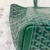 [PRE LOVED] Goyard Artois PM in Green (2019)