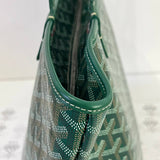 [PRE LOVED] Goyard Artois PM in Green (2019)