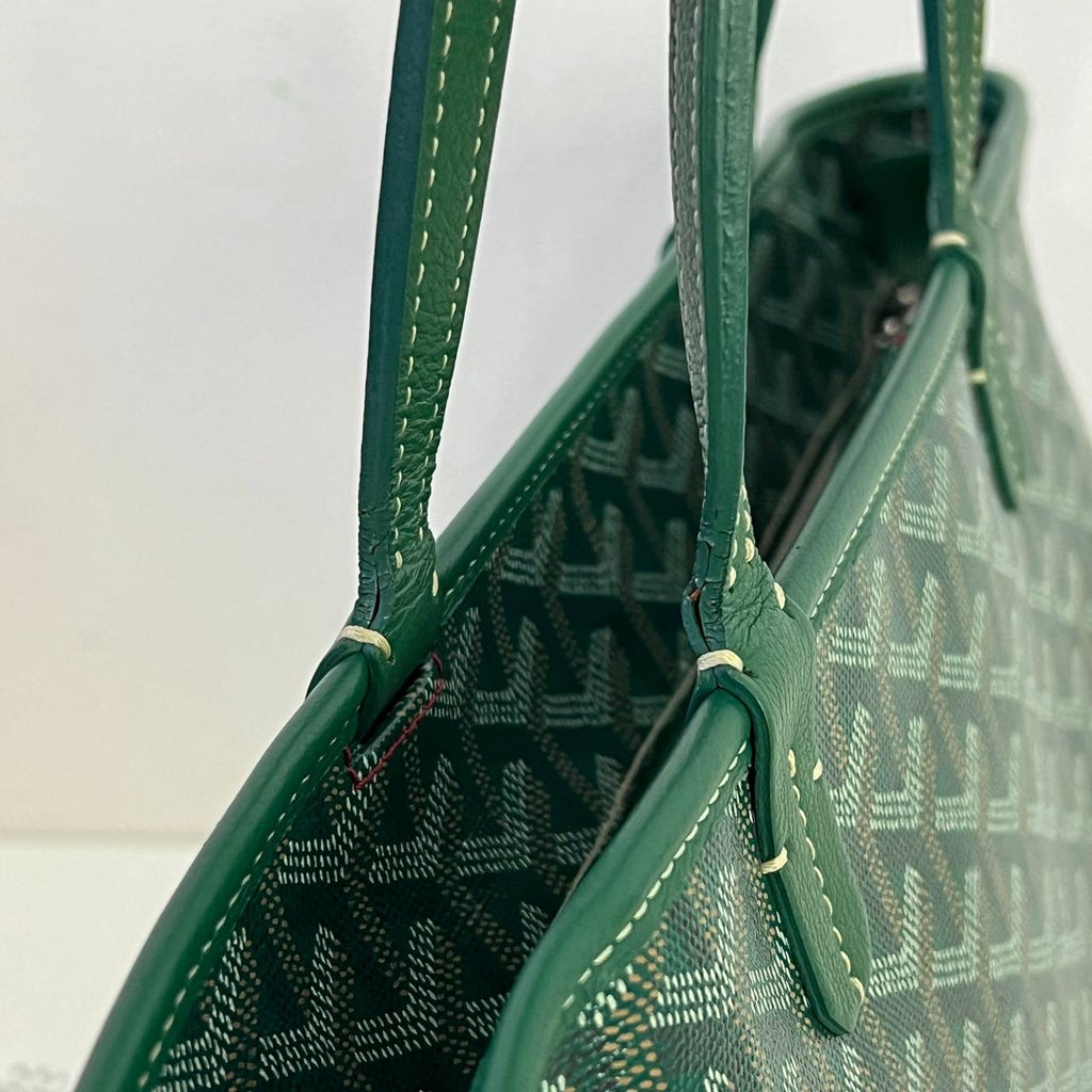 [PRE LOVED] Goyard Artois PM in Green (2019)