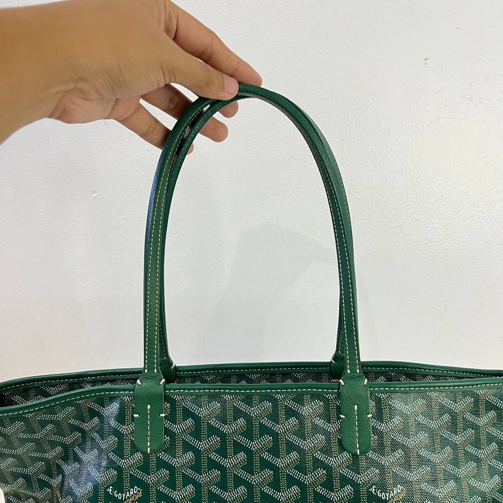 [PRE LOVED] Goyard Artois PM in Green (2019)