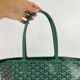 [PRE LOVED] Goyard Artois PM in Green (2019)