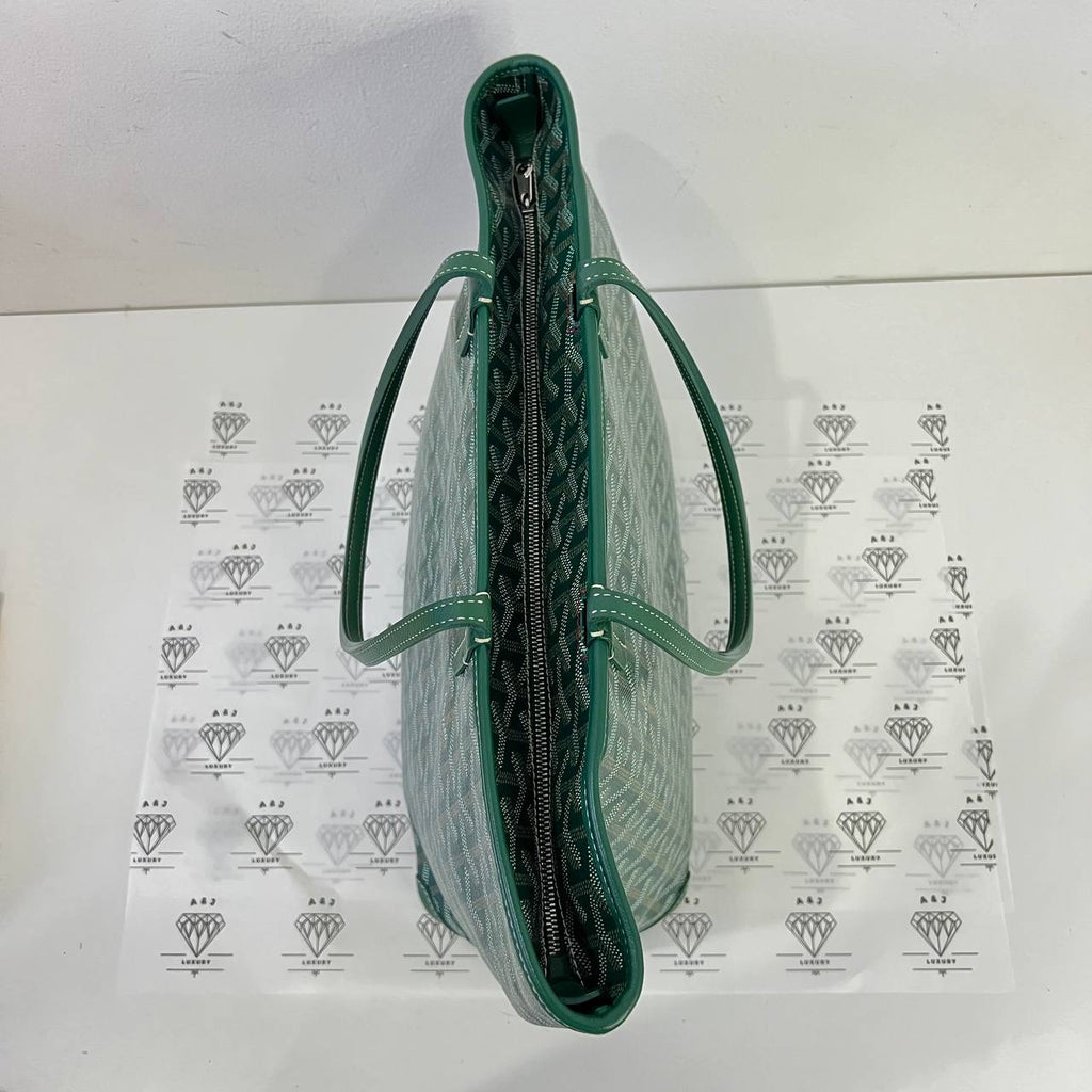 [PRE LOVED] Goyard Artois PM in Green (2019)