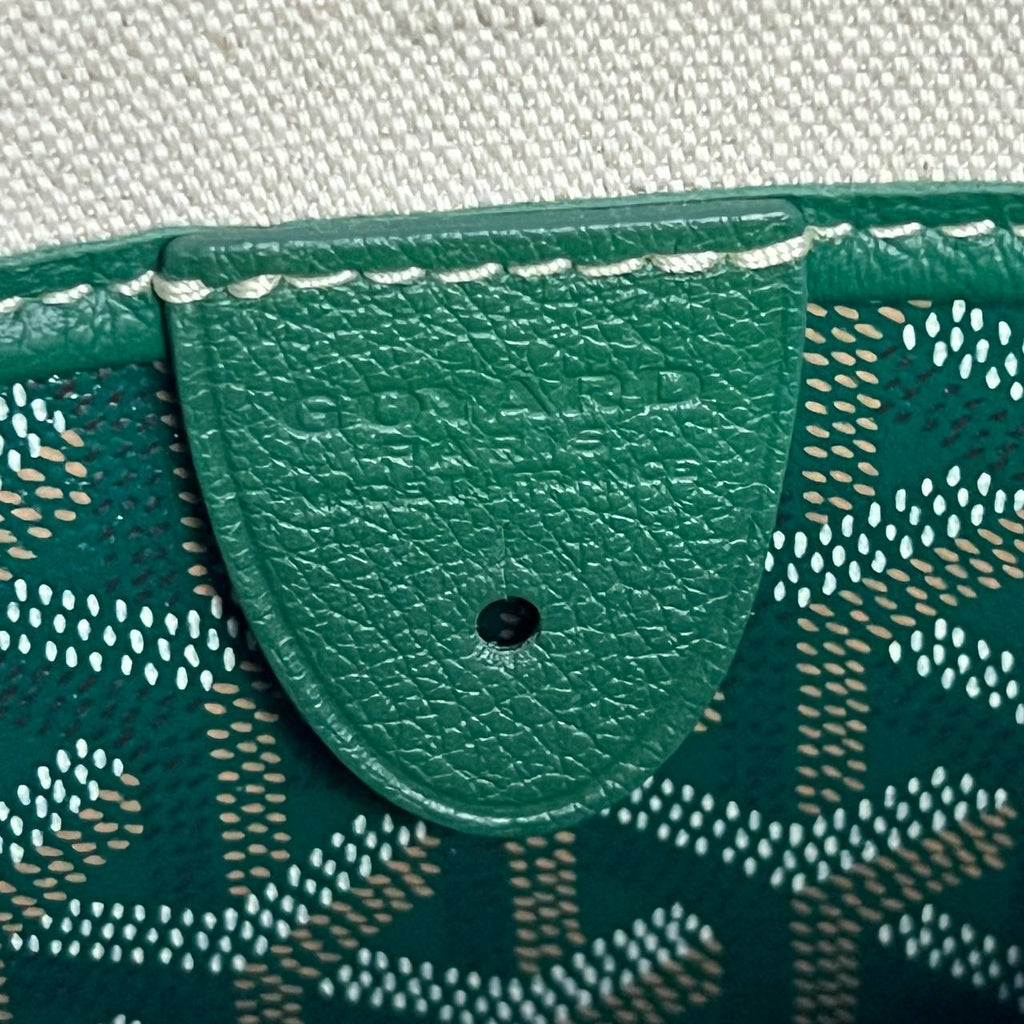 [PRE LOVED] Goyard Artois PM in Green (2019)