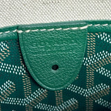 [PRE LOVED] Goyard Artois PM in Green (2019)